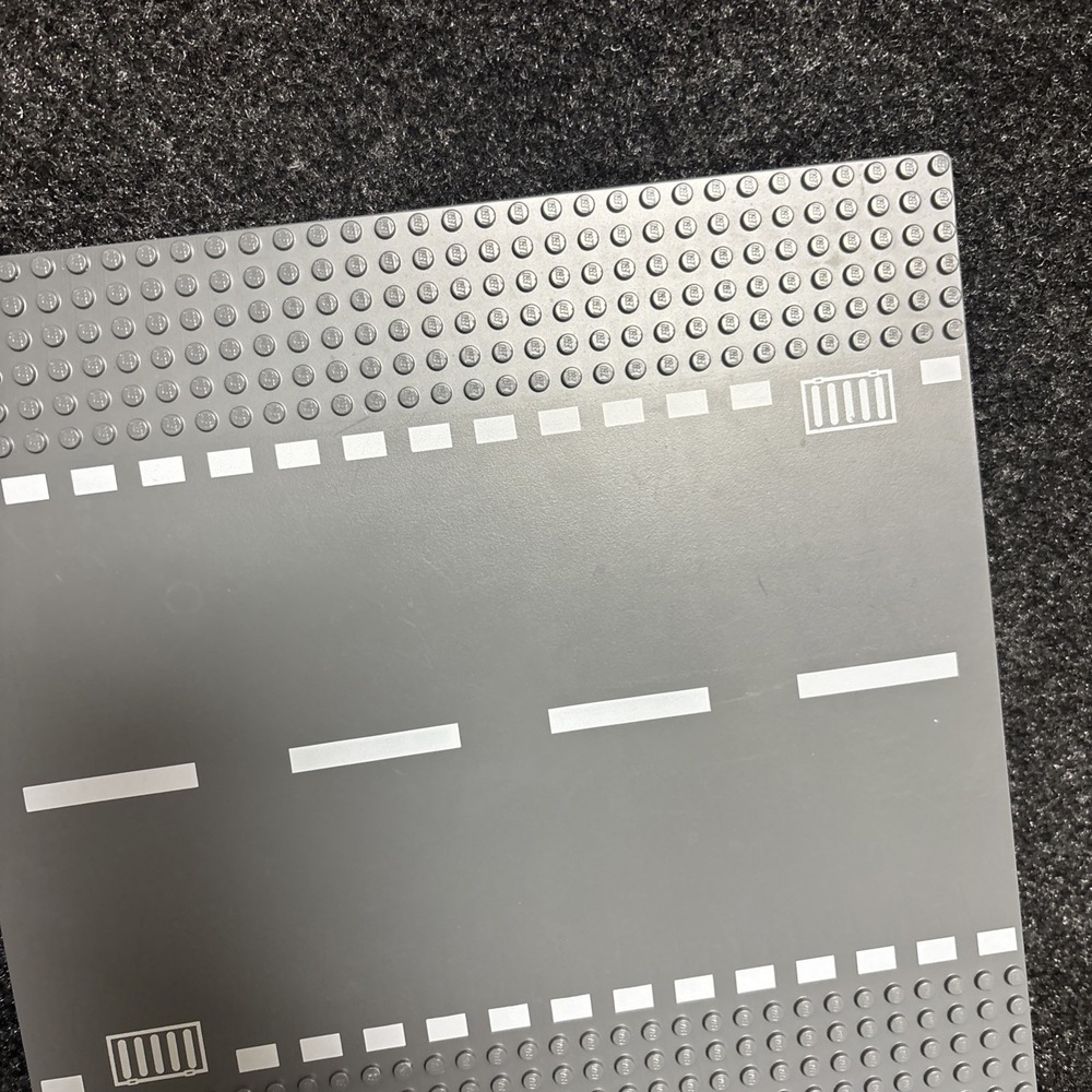 Lot‎ of 3 Genuine Lego Road Plates Base Plates Dark Bluish Gray 32X32 10"x10" - Picture 5 of 6